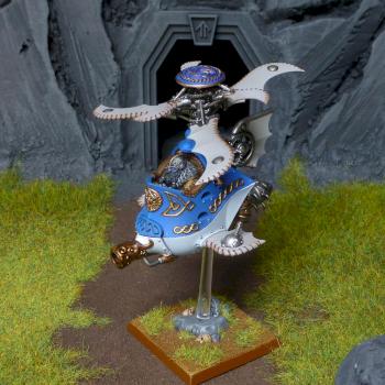 Dwarf Gyrocopter by TerrorFormMinis