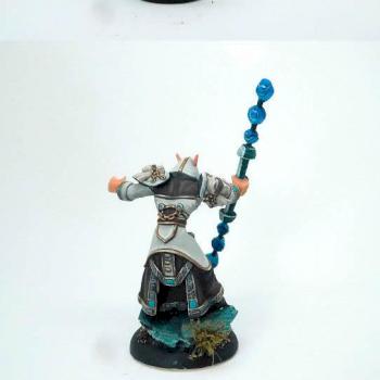 Warcraft Blood Elf Priest in Tier 6 by miniking