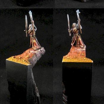 Gandalf : you shall not pass ! by Wh0