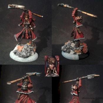 Kommander Sorscha by VeeHoo