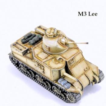 M3 Lee scale 1/56 by fm-64