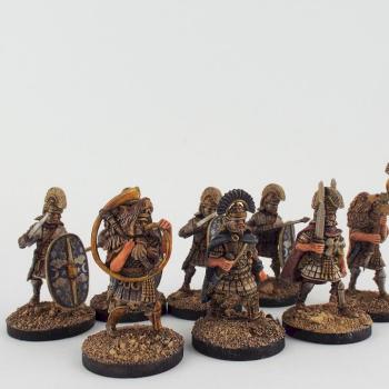 28mm Aventine Praetorians on Campaign, by avalonindustries2040