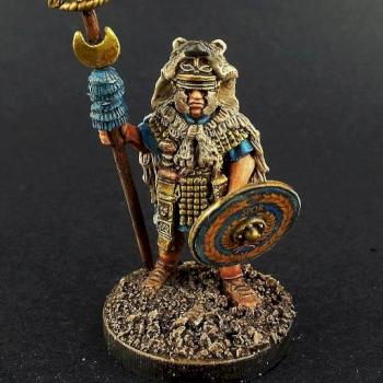 28mm Aventine ~  Auxiliary Standard Bearer by avalonindustries2040