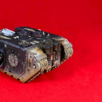 iron hands land raider by ironkeepstudio