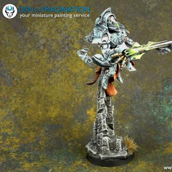 IRILLYTH PHOENIX LORD OF THE SHADOW SPECTRES by DEN of IMAGINATION