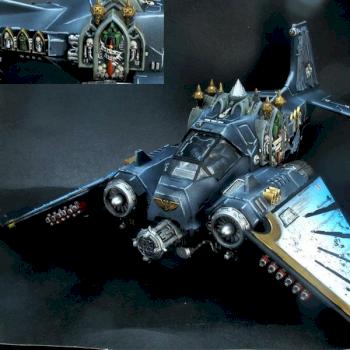 Ravenwing Dark Talon by Pahaere