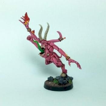 Pink Horror of Tzeentch by Jazvm