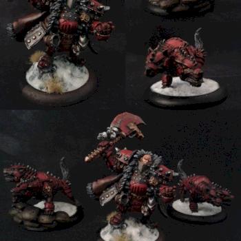 Kommander Zoktavir, Butcher Unleashed by VeeHoo