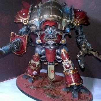 Questoris Knight Magaera by DantesPainting
