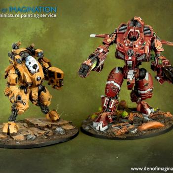 Tau Suits by DEN of IMAGINATION