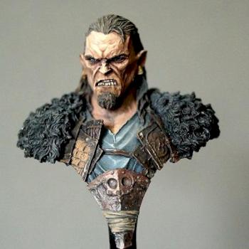 -Thora the savage- Bust 1:12 by saw art