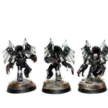 Raven Guard Dark Fury Assault Squad by ThirdEyeNuke