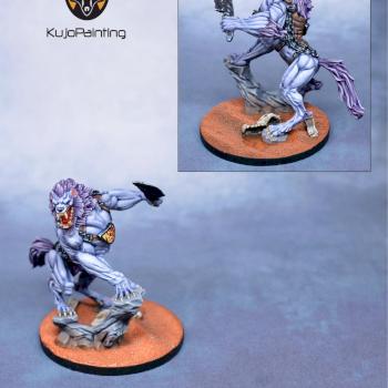 Infinity Werewolf by KujoPainting