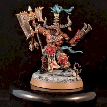 Chaos Exalted Deathbringer by frankencowx