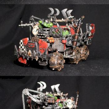Ork Trukk by MadWolf