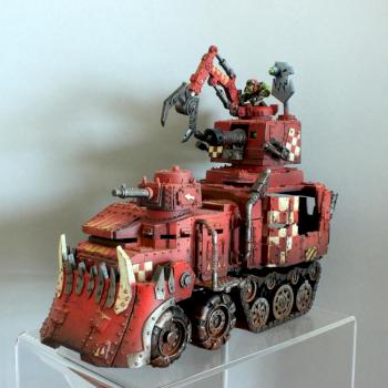 Ork Battlewagon by actionape