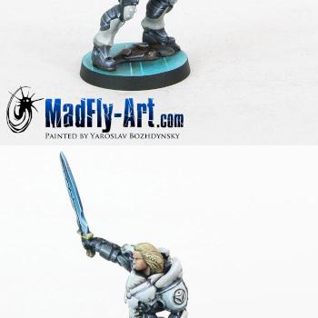 Achilles v2 Official Release by MadFlyArtStudio