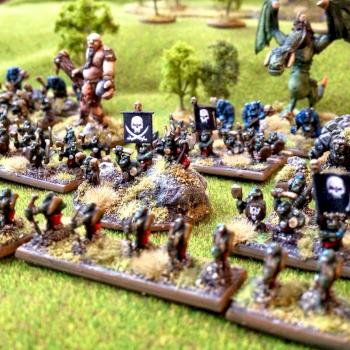 6mm Orc army by novalogic28