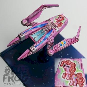 X-Wing Brobot Pinkie Pie by rzaba