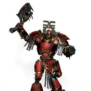 Khorne Kytan Daemon Engine by ThirdEyeNuke