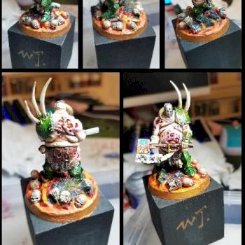Nurgle Lord by harryoldman