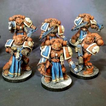 Space Marines Squad by Valkom