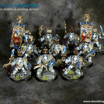Grey Knights by DEN of IMAGINATION