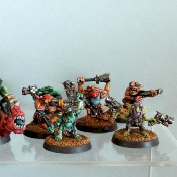 Grots by actionape