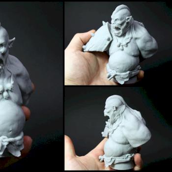 Talliareum Ogre Mercenary by giorgosts