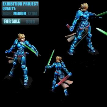 Juana de Arco Infinity FOR SALE by BerenMiniaturasStudio