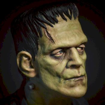 Frankensteins Creature by dewberry1964