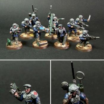 Astoria platoon squad 4 by OLB
