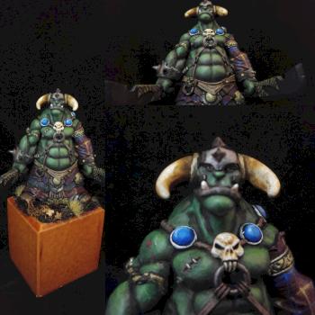 Bulk Brock by Dunghy