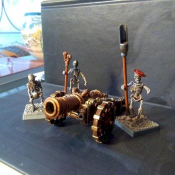 Undead cannon by morenosun