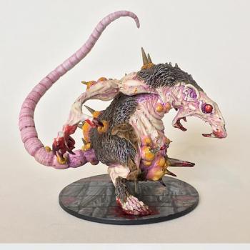 Zombicide Black Plague Abominorat by Hairster