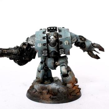 Alpha Legion Leviathan Dreadnought by ThirdEyeNuke