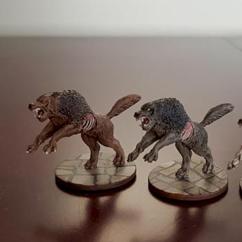 Zombie Wolfz by Heroes&Bosses