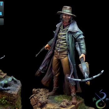 Van Helsing Scene by BerenMiniaturasStudio