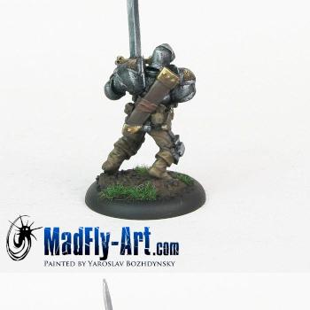 Sir Thomas, Adventuring Knight by MadFlyArtStudio