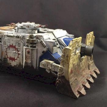 World Eaters Vindicator by Art Steventon