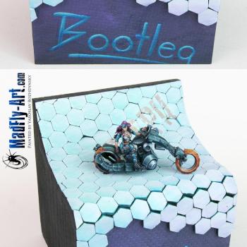 Penthesilea Amazon Biker Special Edition by MadFlyArtStudio
