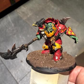 Orruk Megaboss by Art Steventon