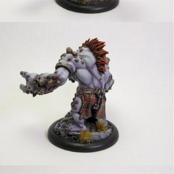 Trollbloods Dire Troll Mauler by eeeealmo