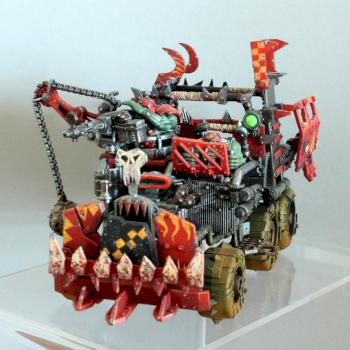 Ork Trukk by actionape