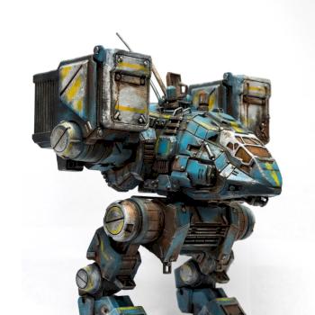 MechWarrior Online custom Catapult mech model by Solid_Alexei