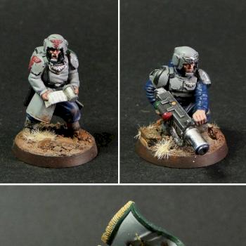 Astorian platoon command squad by OLB