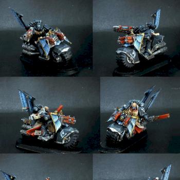 Ravenwing Bikers by Pahaere