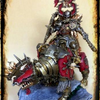 Khorne by Bugmann