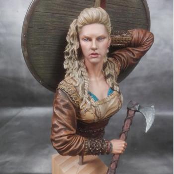 Shieldmaiden by Lokeus