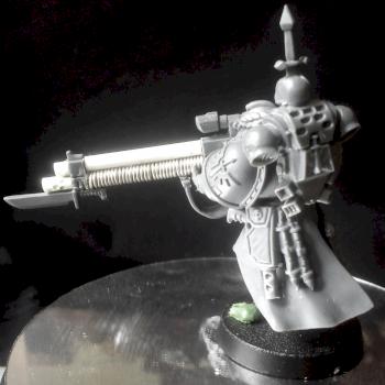 Disintigration Gun 2 Converion Space Marine 40k by Retribution Angel